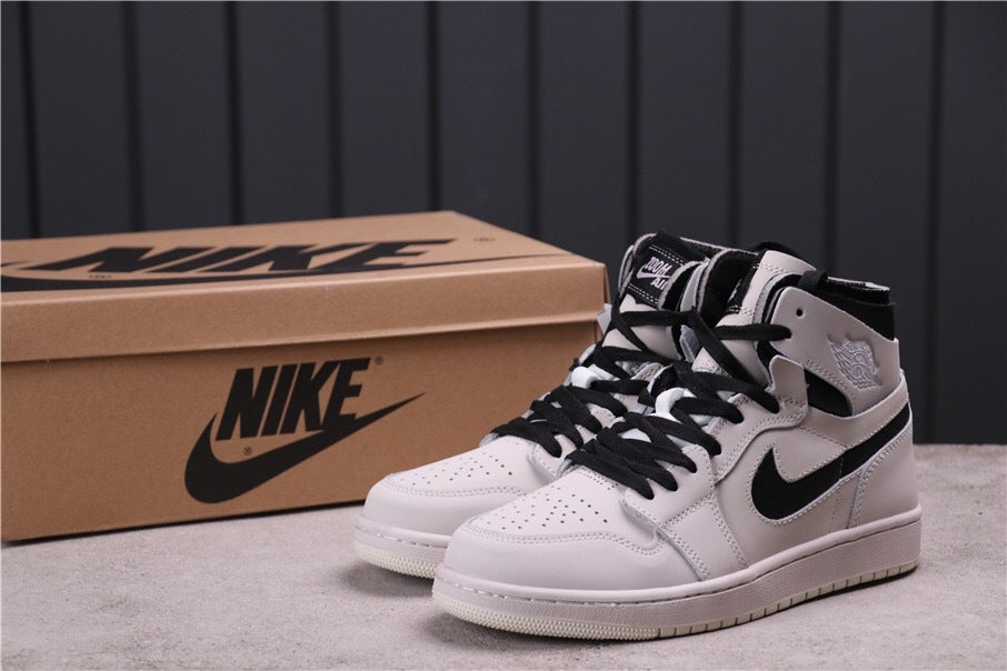 Jordan 1 Zoom CMFT Sneakers in Summit White CT0979-100 - product image from the listing.