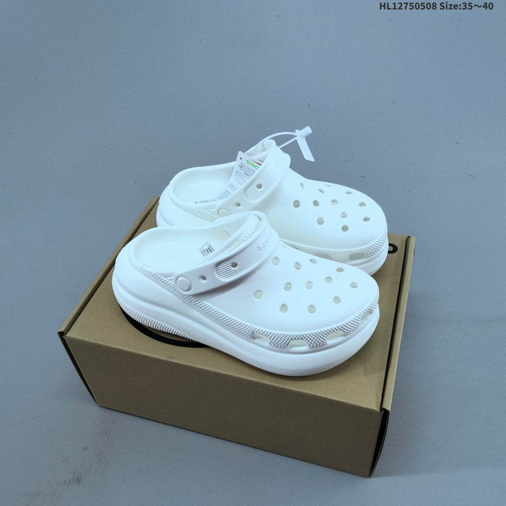 Classic Platform Clogs in Multiple Colors by Crocs - product image from the listing.