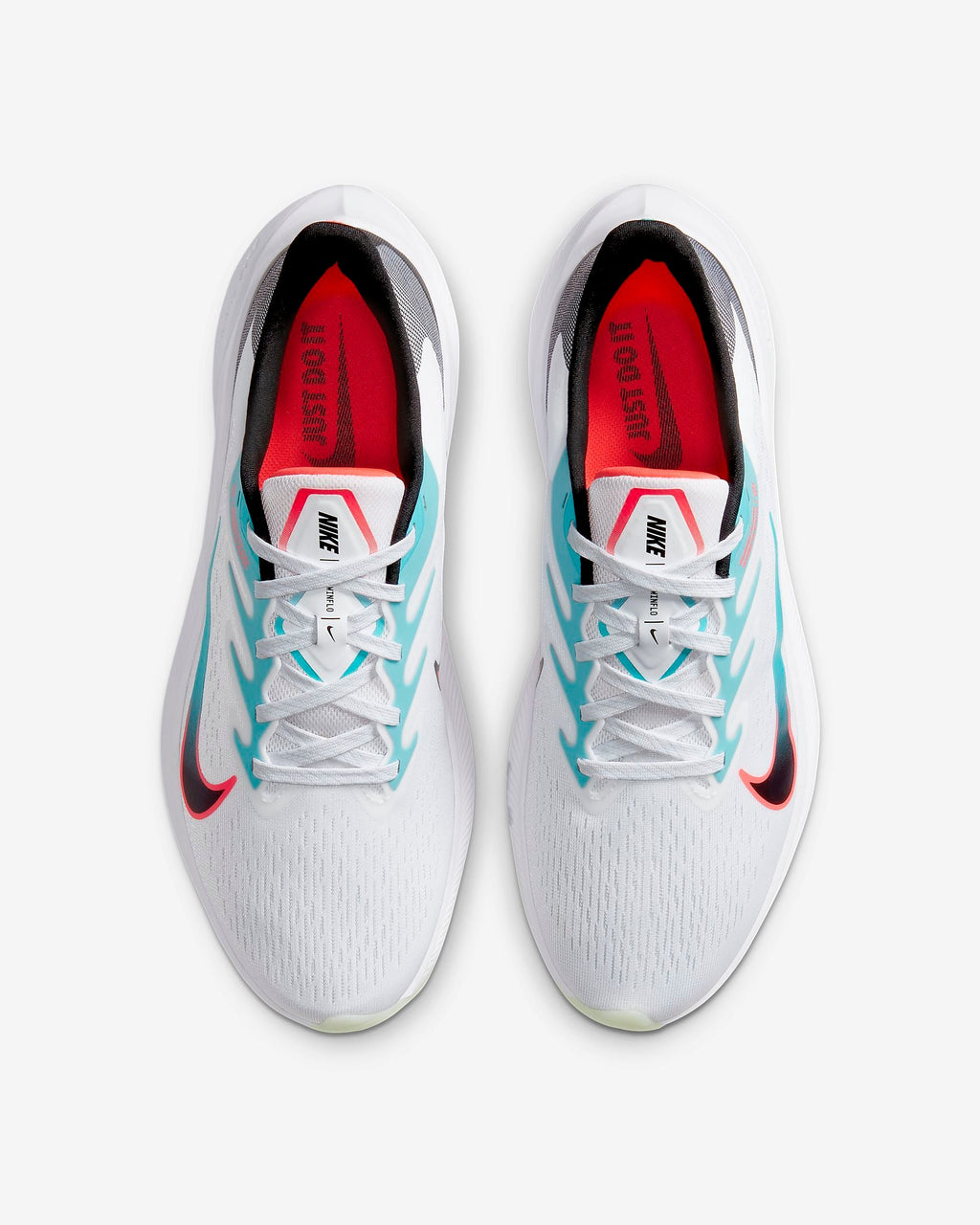 Nike Zoom Winflo 7 Shoes for Running CJ0291-100 - product image from the listing.