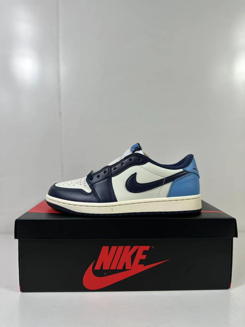 Nike Air Jordan 1 Low OG Obsidian in University Blue CZ0790-400 - product image from the listing.