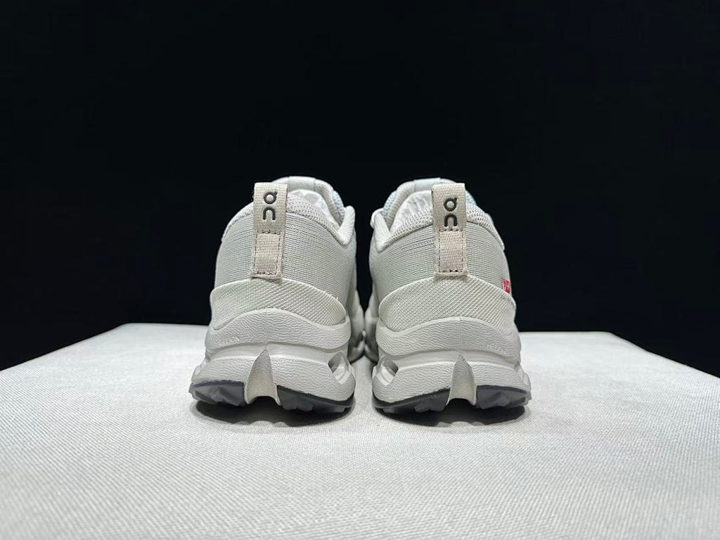 Gray and White On Cloudsurfer Trail 2 Shoes - product image from the listing.