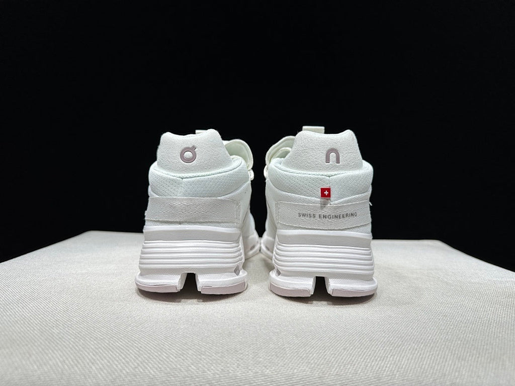 On Cloudnova 2 Trainers, White and Orchid - product image from the listing.