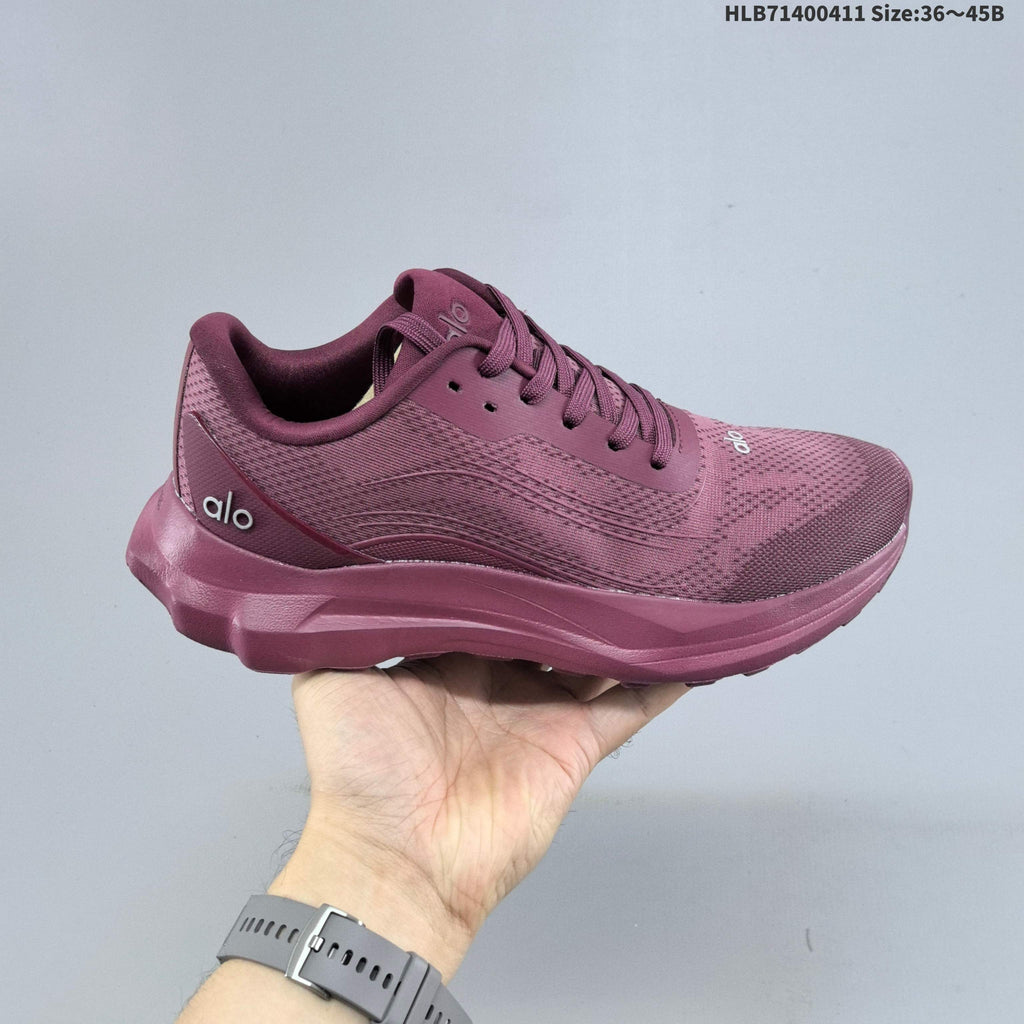 Alo Runner Low-Top Sneakers for Running - product image from the listing.