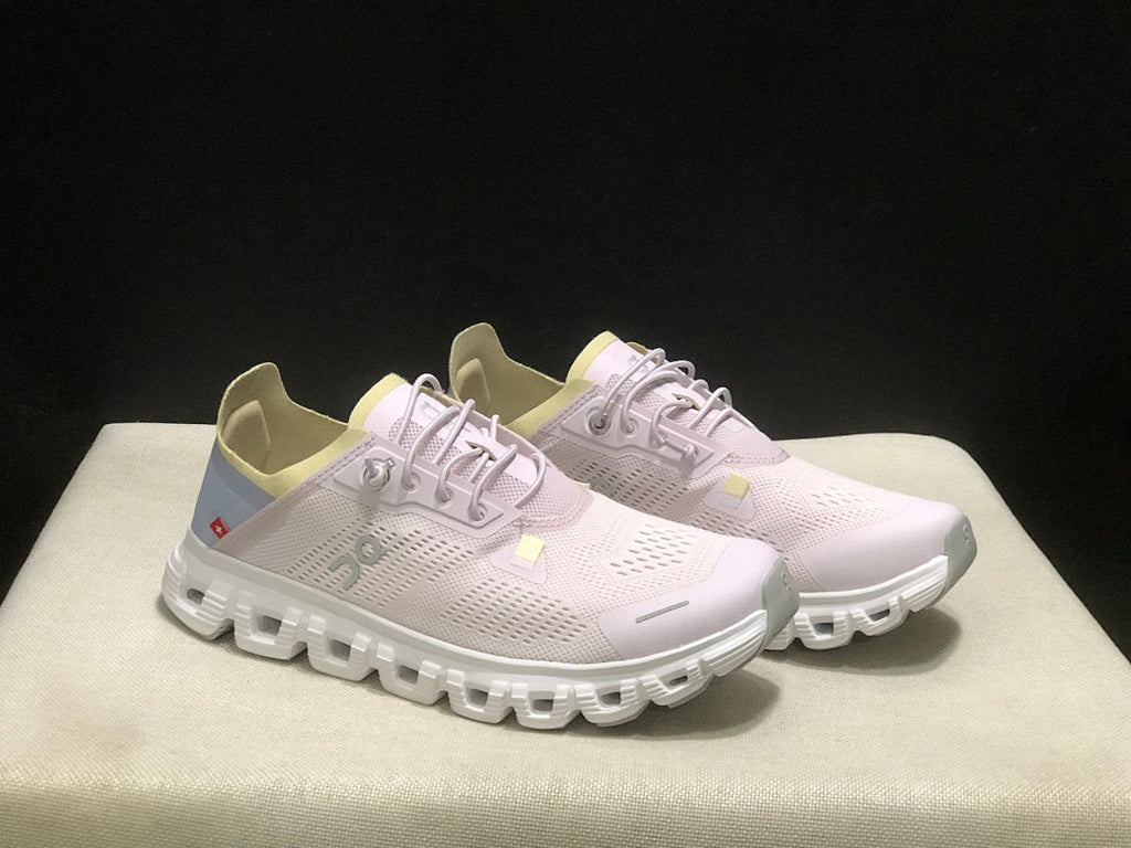 On Cloud 6 Coast Sneakers in Pink - product image from the listing.