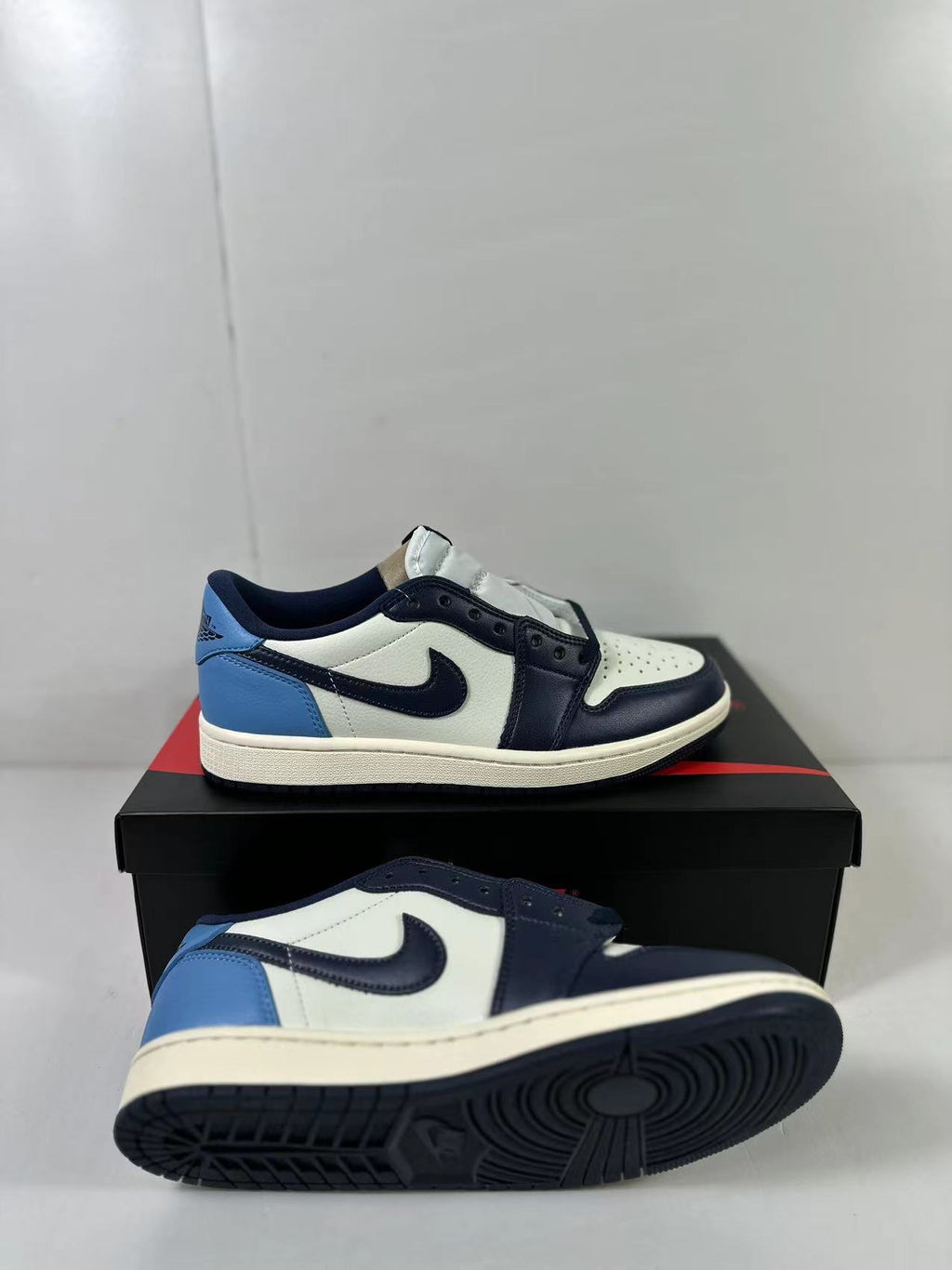 Nike Air Jordan 1 Low OG Obsidian in University Blue CZ0790-400 - product image from the listing.