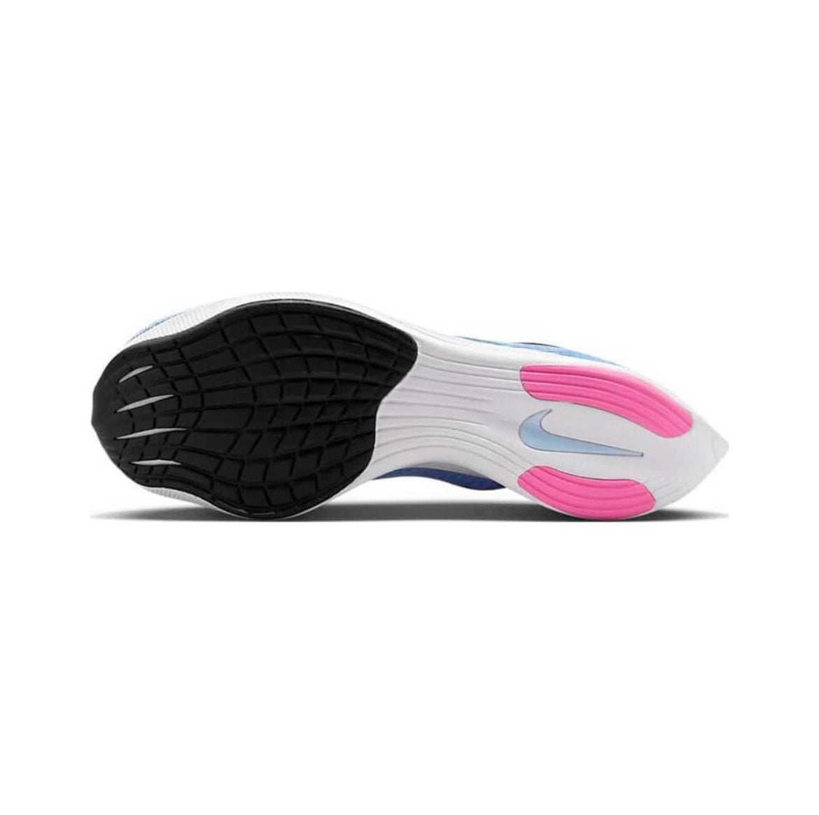 Nike ZoomX Vaporfly NEXT% 2 Running Shoes in Blue CU4111-401 - product image from the listing.