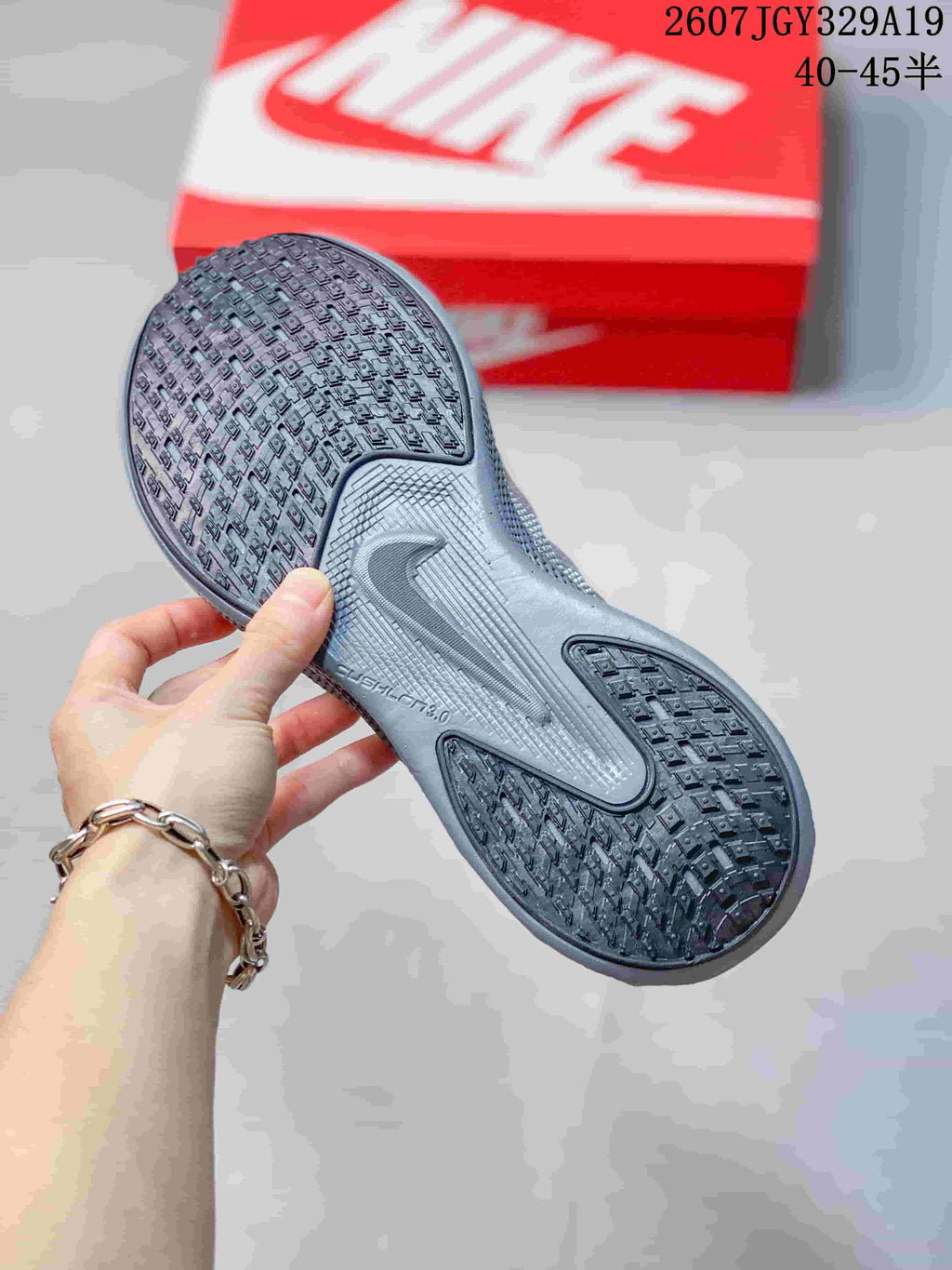 Nike Ava X Rover Low-Top Running Sneakers in Gray - product image from the listing.