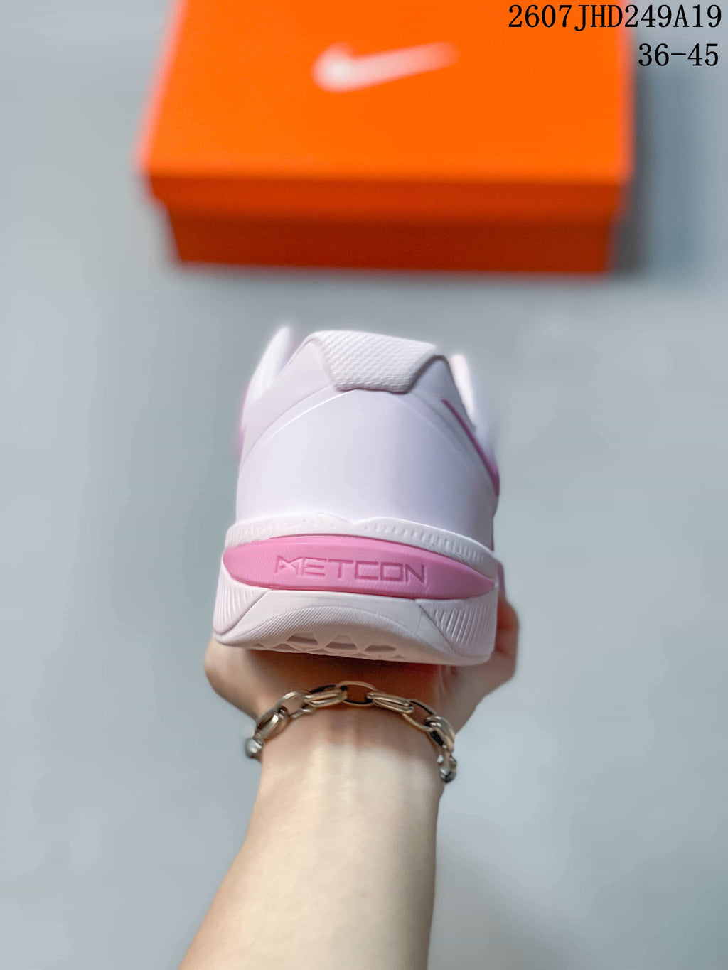 Nike Metcon 10 Pink White Training Trainers - product image from the listing.
