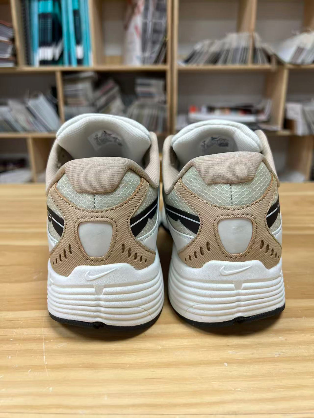 Nike P-9000 Sneakers in Light Gray Black IZ4752-002 - product image from the listing.