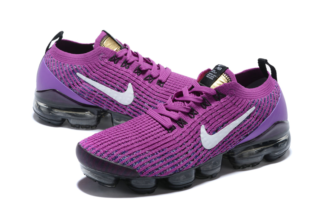 Nike Air VaporMax Flyknit Sneakers in Purple - product image from the listing.