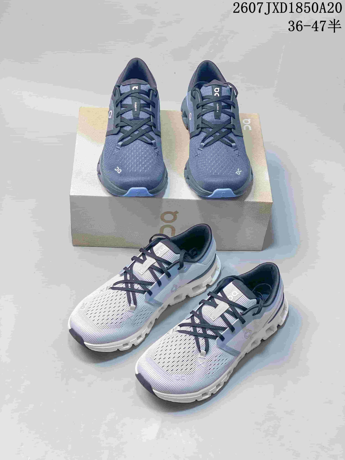 On Cloud X 4 Low-Cut Sneakers - product image from the listing.