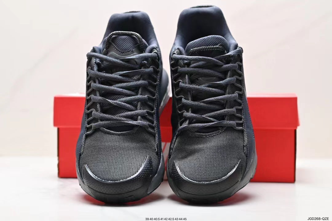 Grey Running-Style Sneakers - Nike Air Max 270 - product image from the listing.