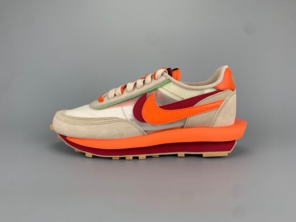 Nike LDWaffle CLOT x sacai DH1347-100 Trainers - product image from the listing.