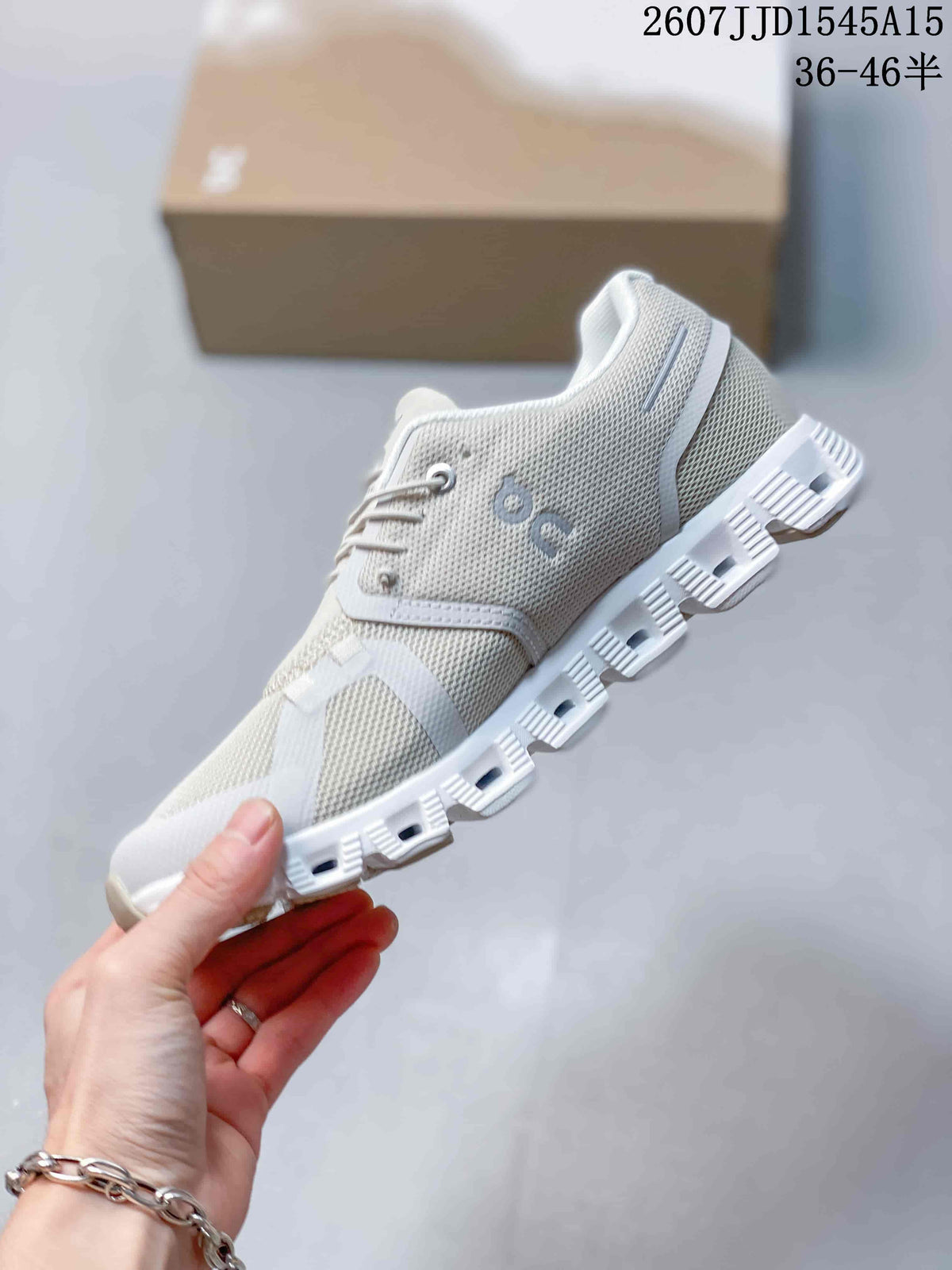 On CloudTilt White Mesh Sneakers for Running - product image from the listing.