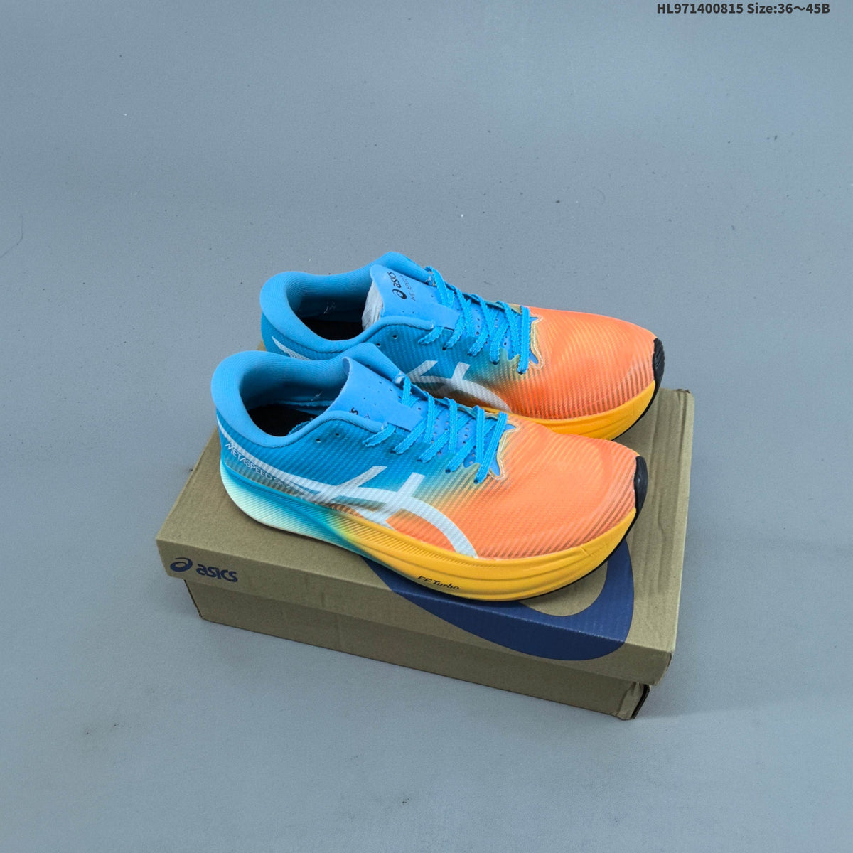 Multicolor ASICS METASPEED SKY Running Shoes - product image from the listing.