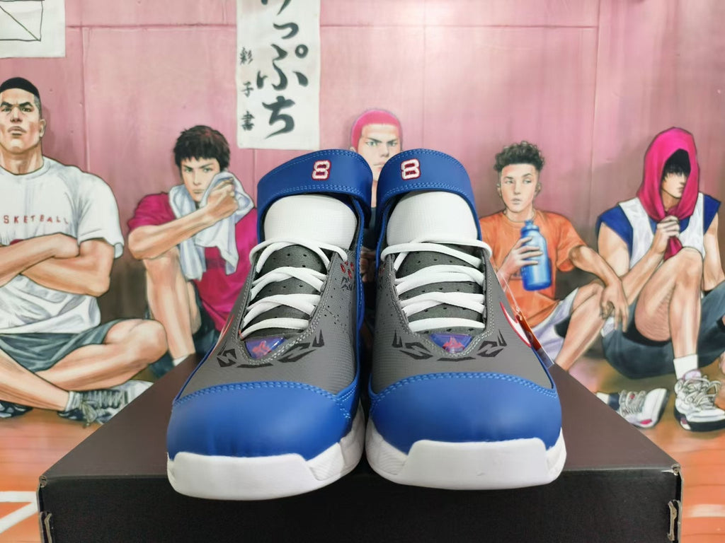 Nike Zoom Kobe 2K5 Basketball Sneakers in Blue Gray - product image from the listing.