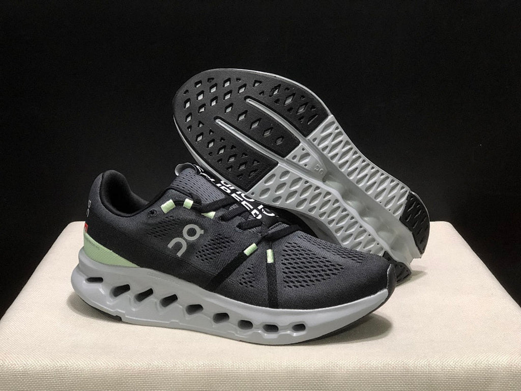 Iron Black On Cloudsurfer Running Shoes - product image from the listing.