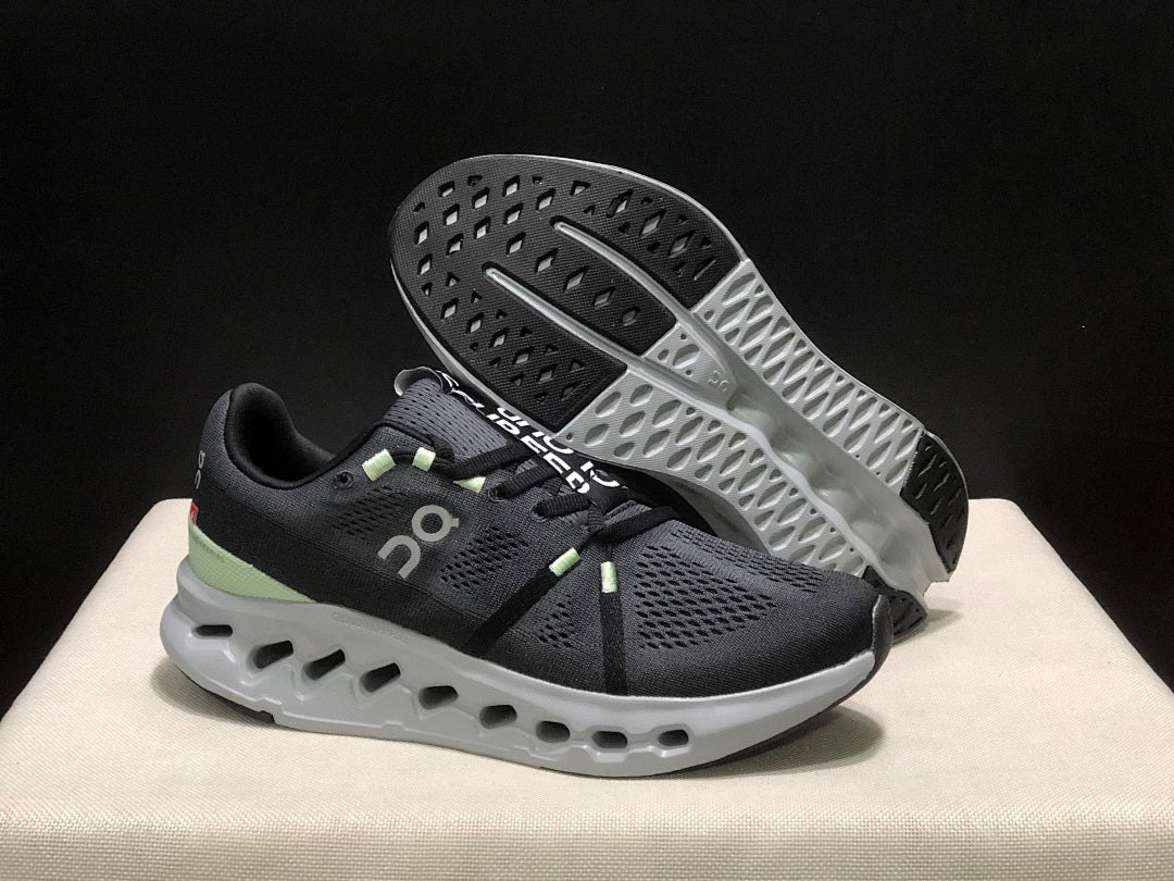 Iron Black On Cloudsurfer Running Shoes - product image from the listing.