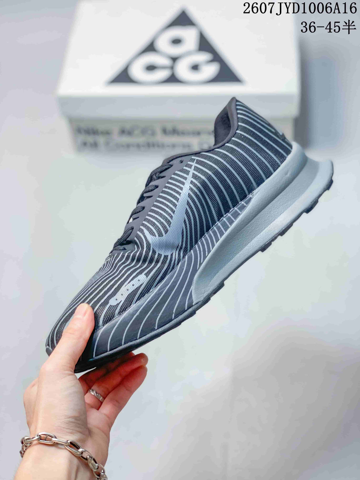 Nike ACG Ultrafly Trail Sneakers in Gray - product image from the listing.