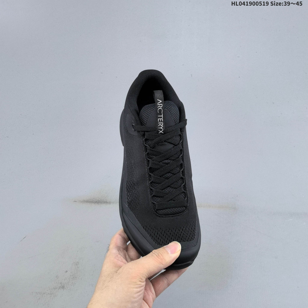 Arc'teryx Sylan M Low-Top Outdoor Sneakers, in Black - product image from the listing.