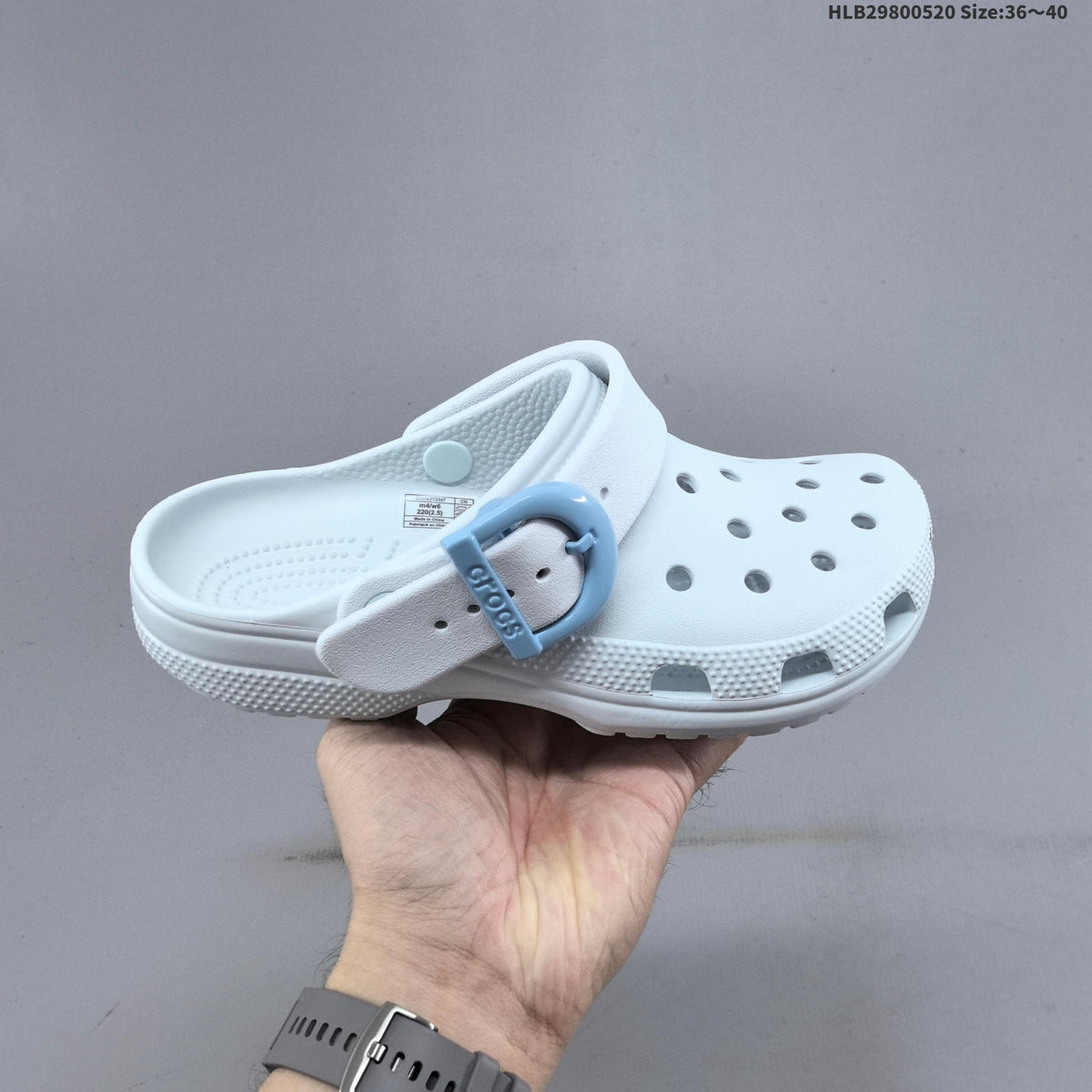 All-Terrain Clog in Neutral and Pastel Colors by Crocs - product image from the listing.