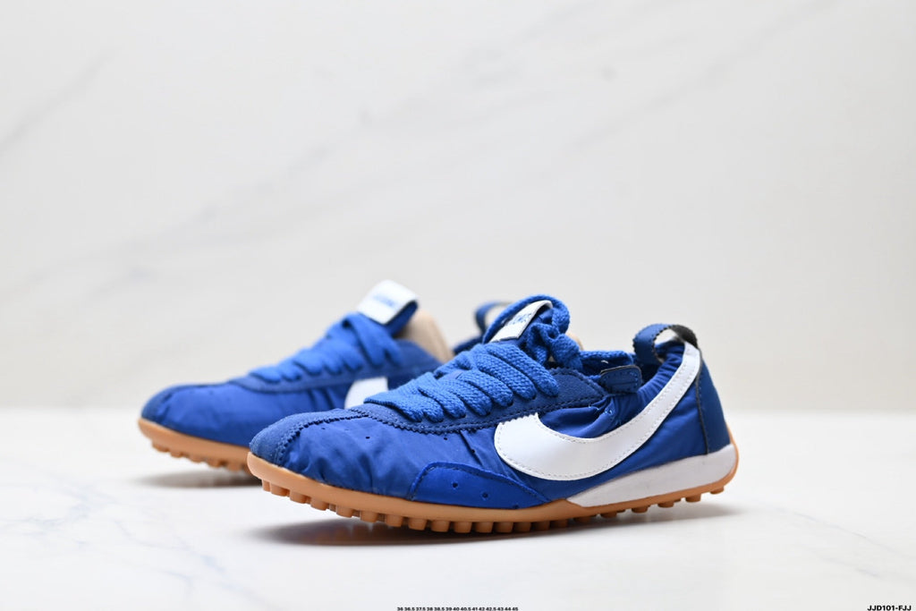 Nike Jacquemus Low-Profile Sneakers in Blue White Gum - product image from the listing.