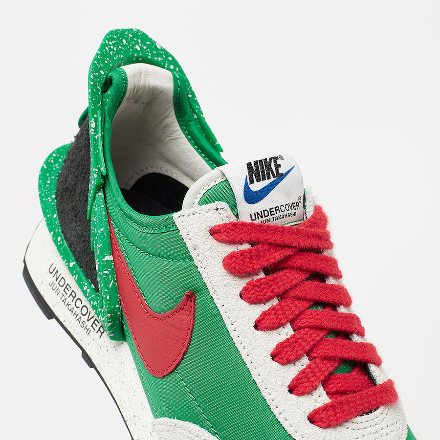 Nike Daybreak x UNDERCOVER Lucky Sneakers in Green CJ3295-300 - product image from the listing.