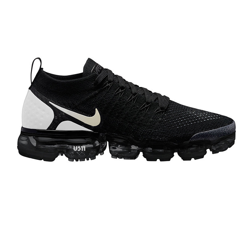 Nike Air VaporMax Flyknit 2 Sneakers in Black 942842-010 - product image from the listing.
