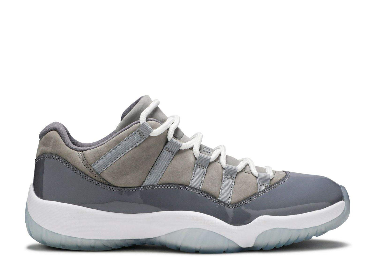 Air Jordan 11 Retro Low 'Cool Grey' Sneaker - product image from the listing.