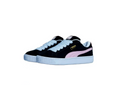 Black and Light Blue Puma Suede XL Sneakers - product image from the listing.
