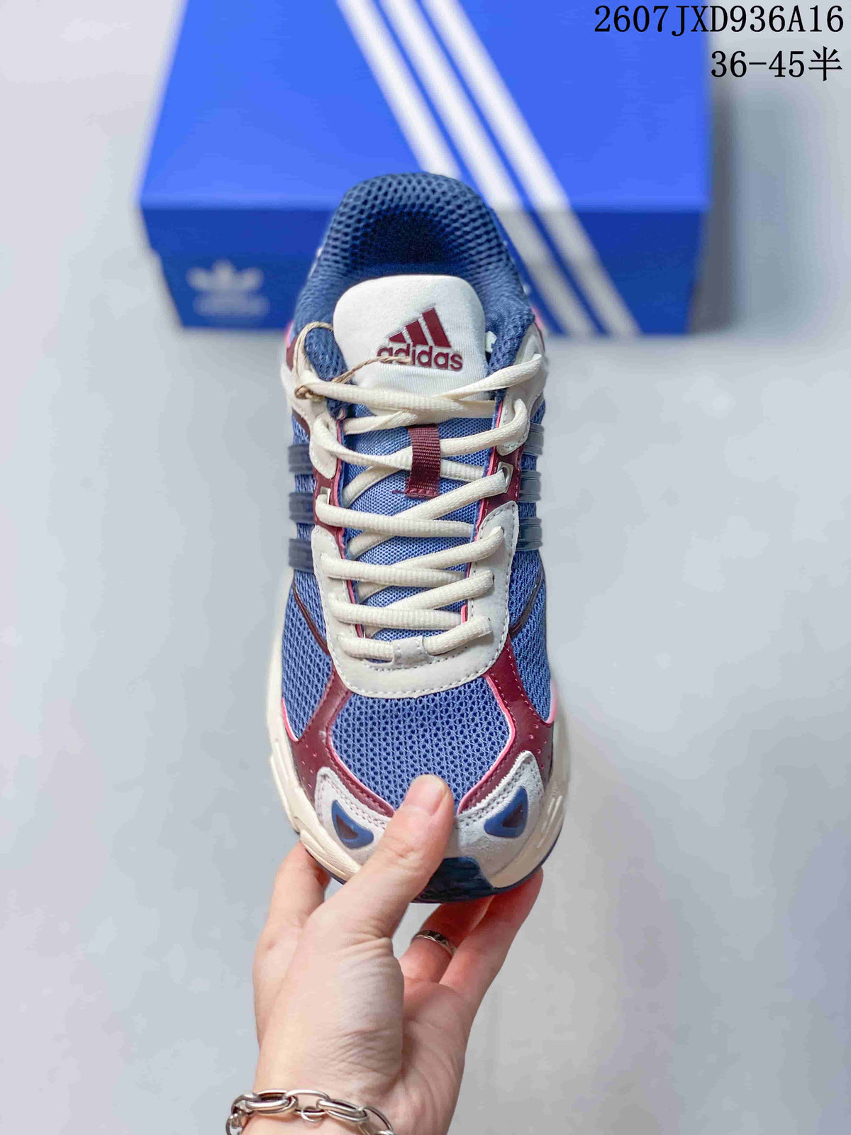 adidas Response CL Bad Bunny Sneakers in Blue Cream Burgundy - product image from the listing.