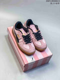 PUMA Palermo Leather Trainers Pink 2507 JJD320A13 - product image from the listing.