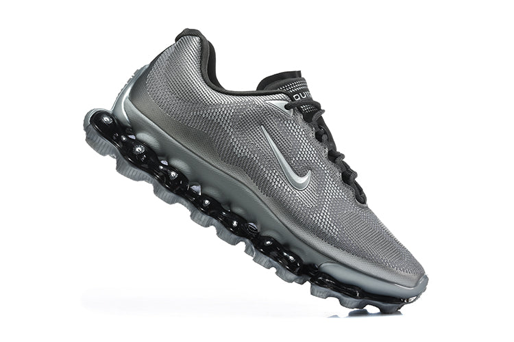 Charcoal Gray and Black Nike Air Max Sneakers - product image from the listing.
