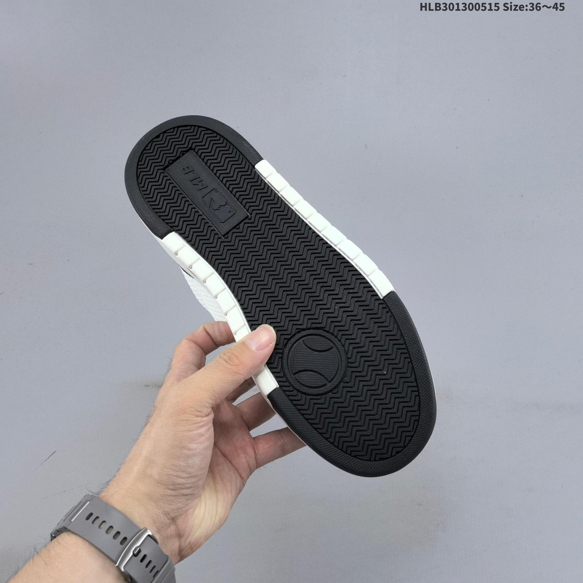 MLB Chunky Liner Low-Top Sneakers, in Black and White - product image from the listing.