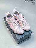 Onitsuka Tiger Floral Low-Top Sneakers in Pink JD295A25 - product image from the listing.