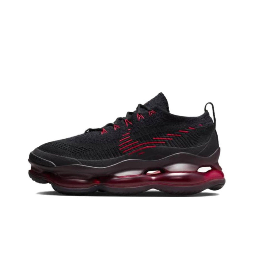 Nike Air Max Scorpion Sneakers in Black and Red DJ4701-004 - product image from the listing.