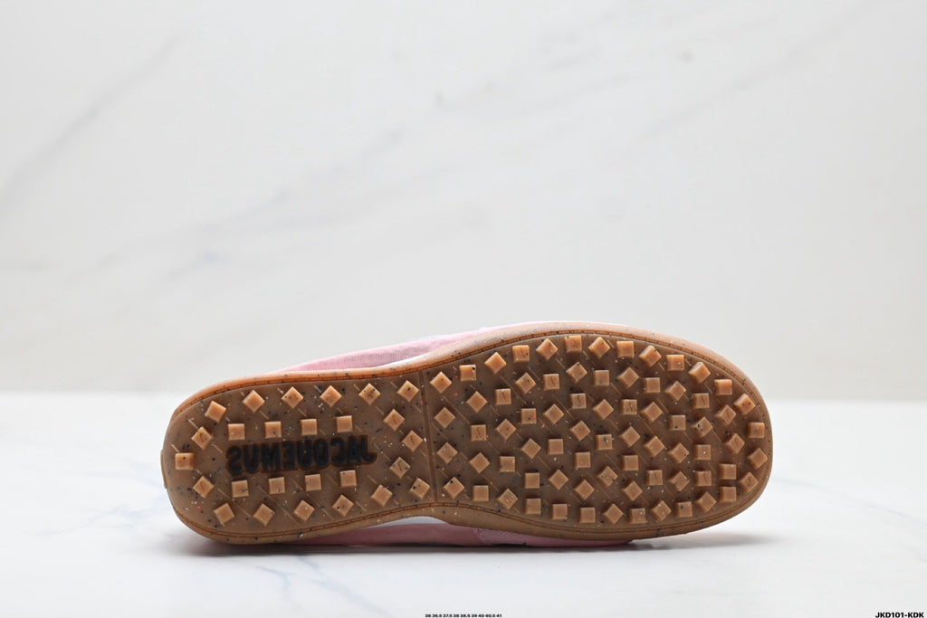 Jacquemus x Nike Jacumoon Sneakers in Pink and Blue - product image from the listing.
