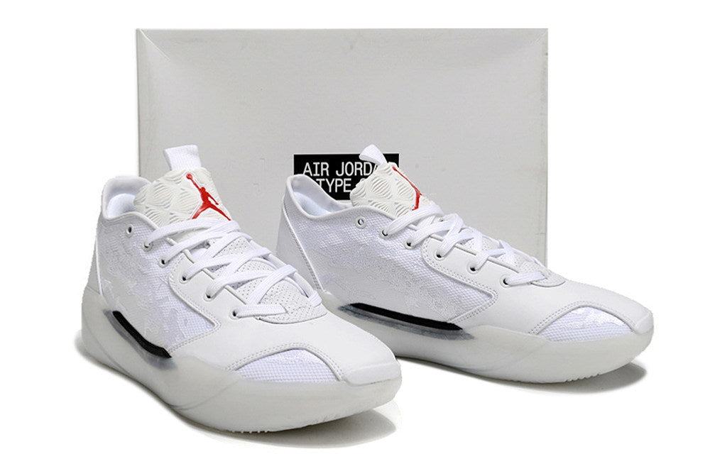 Jordan 22 Low Basketball Sneakers in White or in Black - product image from the listing.
