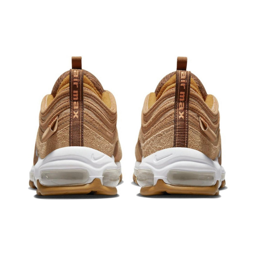 Nike Air Max 97 DZ5348-288 Sneakers in Brown and Tan - product image from the listing.