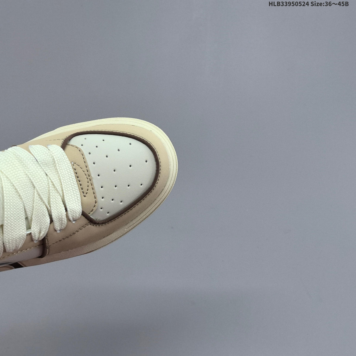 MLB Chunky Liner Low-Top Sneakers, in Beige and Cream - product image from the listing.