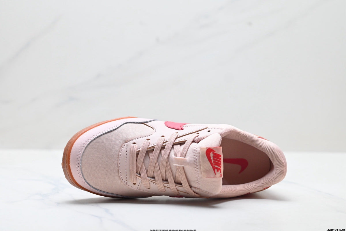 Light Pink and Red Nike Terra Manta Sneakers - product image from the listing.