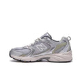 New Balance MR530KMW Sneakers in Silver Grey - product image from the listing.
