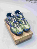 Mizuno Sportstyle Trail Trainers Green Navy 2607 TWD797A17 - product image from the listing.