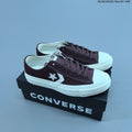 Black and White Converse One Star Low-Top Sneakers - product image from the listing.