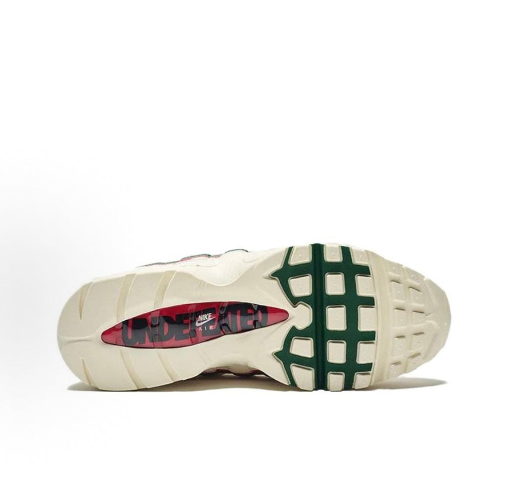 UNDEFEATED Sneakers, Sail, - Nike Air Max 95 IB4453-100 - product image from the listing.