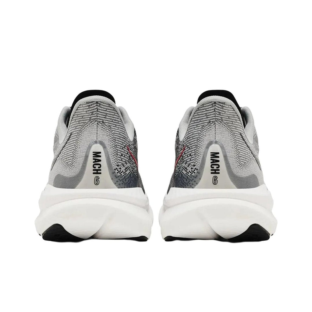 HOKA Mach 6 Running Shoes in Gray - product image from the listing.