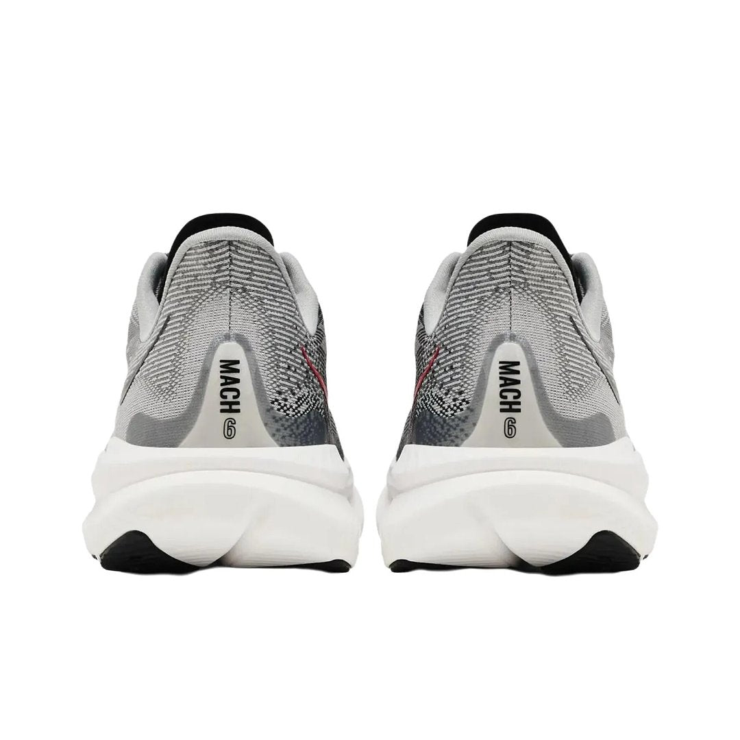 HOKA Mach 6 Running Shoes in Gray - product image from the listing.