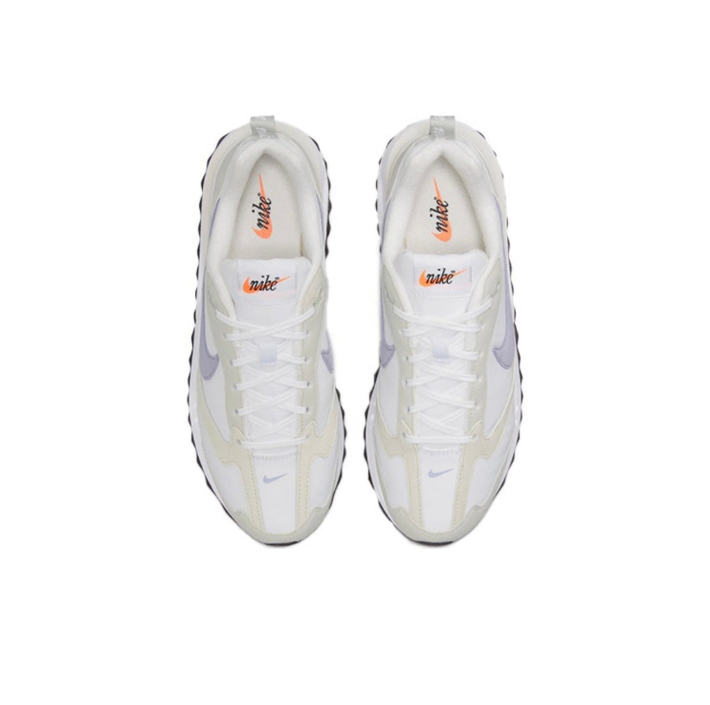 Nike Air Max Dawn Sneakers in White Grey Purple DC4068-100 - product image from the listing.