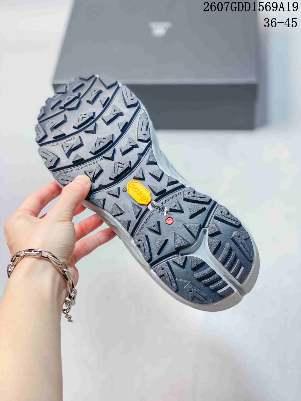 KAILAS 721090TRI Trail Running Shoes in Gray - product image from the listing.