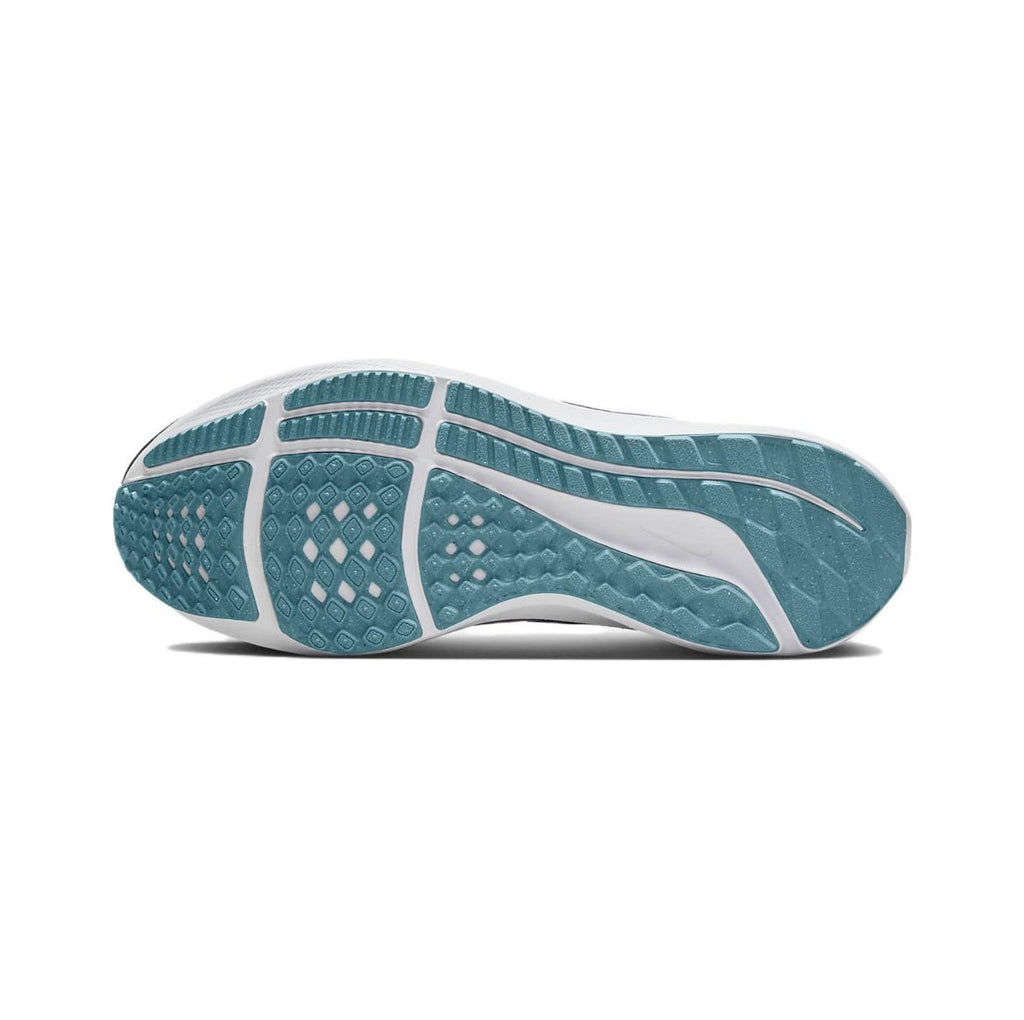 Nike Air Zoom Pegasus 39 Running Shoes in White Blue DH4071-006 - product image from the listing.